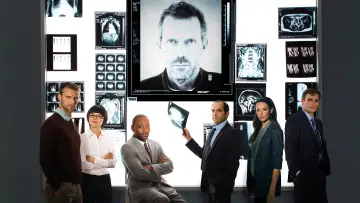 Zasłona к сериалу "Dr House" #1234462