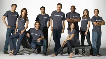 Zasłona к сериалу "Dr House" #1234470