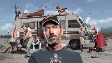 Zasłona к сериалу "Dr House" #1234471