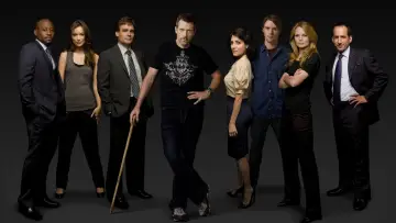 Zasłona к сериалу "Dr House" #1234473