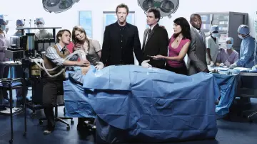Zasłona к сериалу "Dr House" #1234474