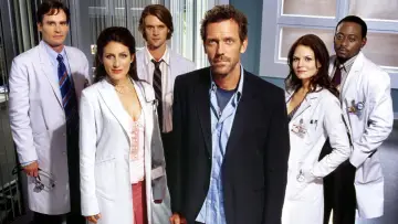 Zasłona к сериалу "Dr House" #1234484