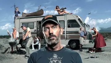 Zasłona к сериалу "Dr House" #1234489