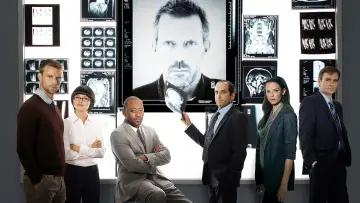 Zasłona к сериалу "Dr House" #1234500