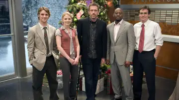 Zasłona к сериалу "Dr House" #1234511