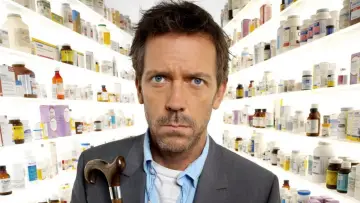 Zasłona к сериалу "Dr House" #1234515
