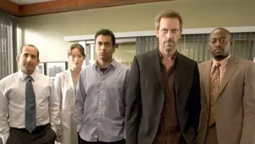 Zasłona к сериалу "Dr House" #1234517