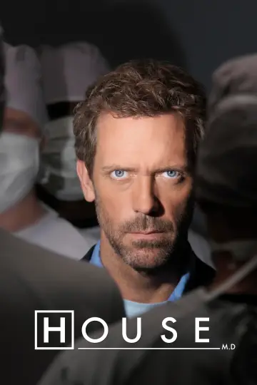 Plakat к сериалу "Dr House" #1234578