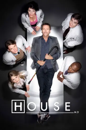 Plakat к сериалу "Dr House" #1234579