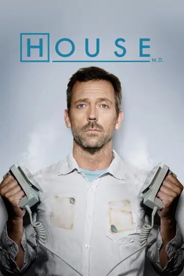 Plakat к сериалу "Dr House" #1234580