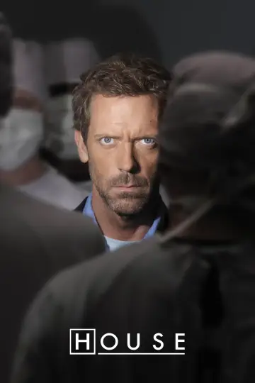 Plakat к сериалу "Dr House" #1234582