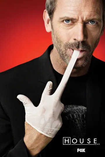 Plakat к сериалу "Dr House" #1234583