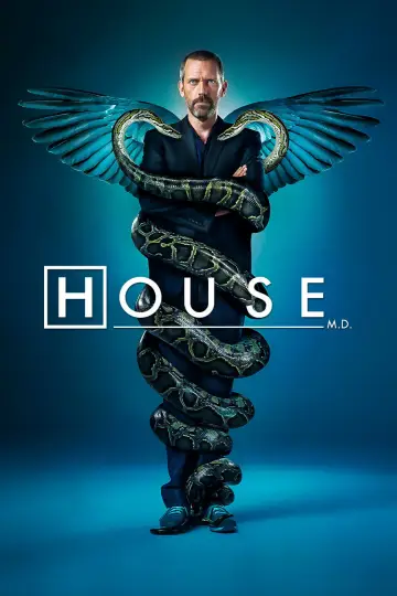 Plakat к сериалу "Dr House" #1234584