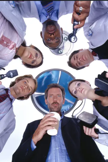 Plakat к сериалу "Dr House" #1234585
