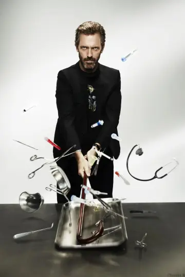 Plakat к сериалу "Dr House" #1234586