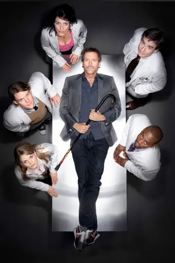 Plakat к сериалу "Dr House" #1234587