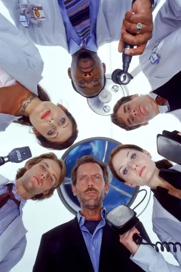 Plakat к сериалу "Dr House" #1234588