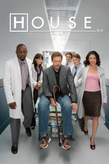 Plakat к сериалу "Dr House" #1234589