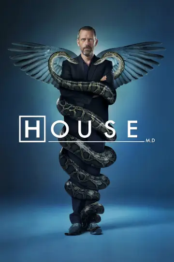 Plakat к сериалу "Dr House" #1234592