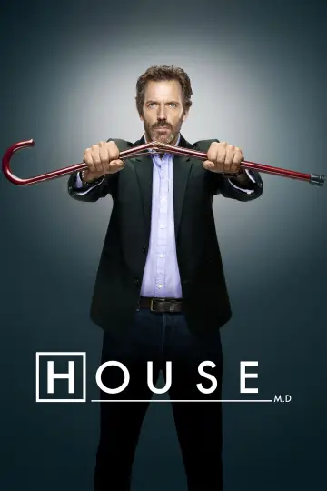 Plakat к сериалу "Dr House" #1234593