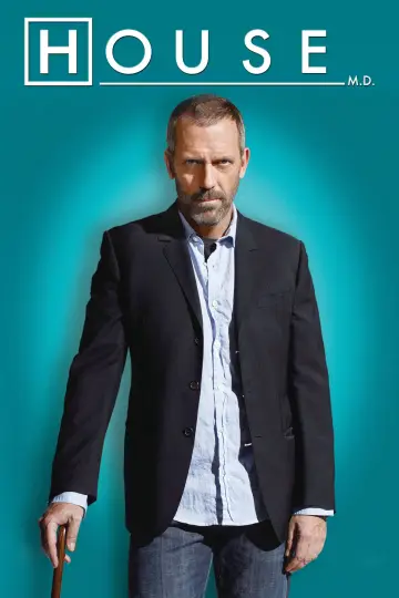 Plakat к сериалу "Dr House" #1234594