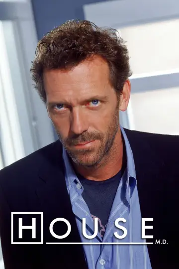 Plakat к сериалу "Dr House" #1234595