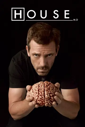 Plakat к сериалу "Dr House" #1234596