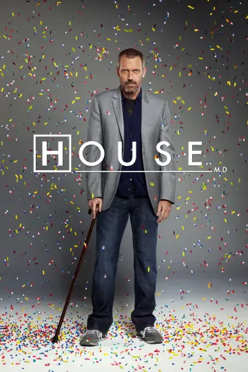 Plakat к сериалу "Dr House" #1234597