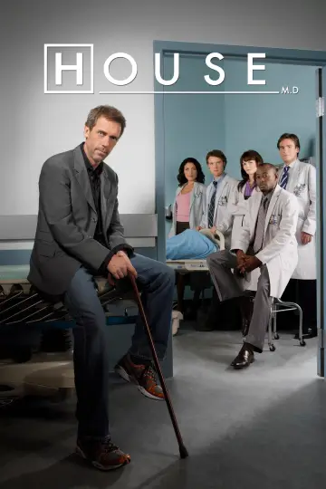 Plakat к сериалу "Dr House" #1234598