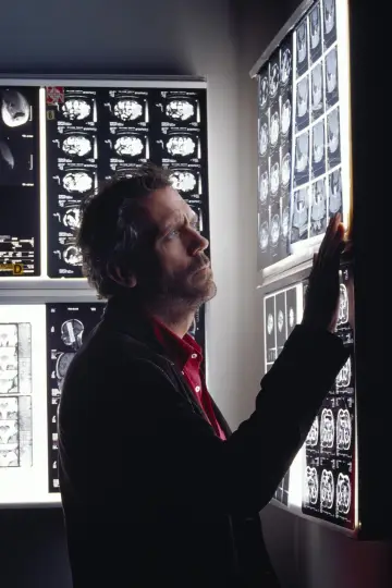 Plakat к сериалу "Dr House" #1234599