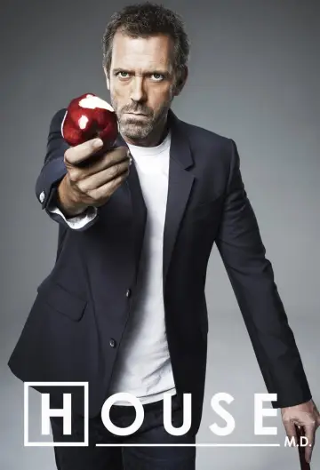 Plakat к сериалу "Dr House" #1234600