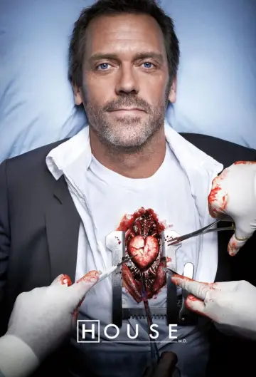 Plakat к сериалу "Dr House" #1234605