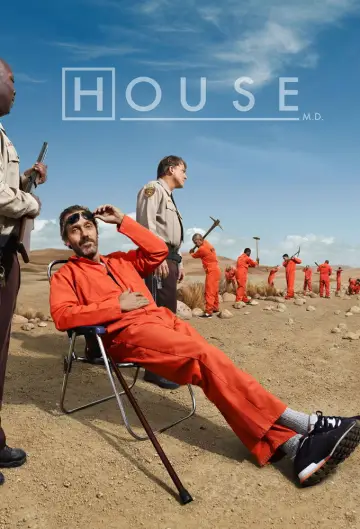 Plakat к сериалу "Dr House" #1234607