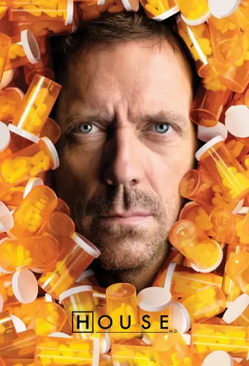 Plakat к сериалу "Dr House" #1234610