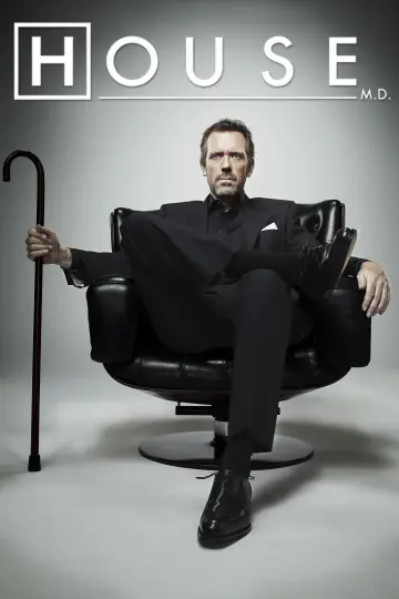 Plakat к сериалу "Dr House" #1234611