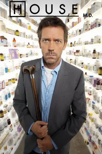 Plakat к сериалу "Dr House" #1234616