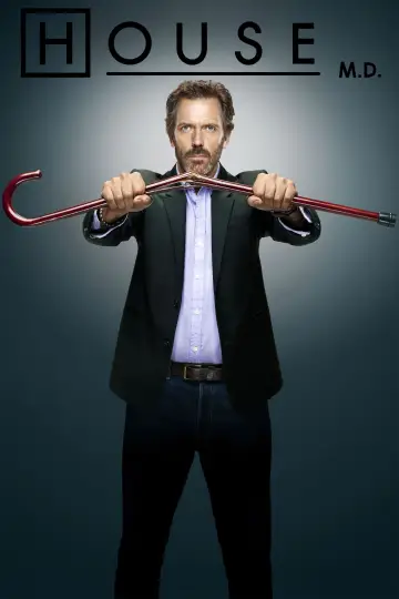 Plakat к сериалу "Dr House" #1234617