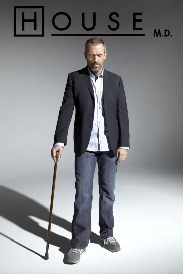 Plakat к сериалу "Dr House" #1234618