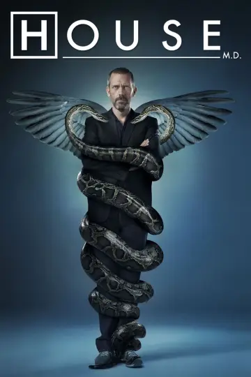 Plakat к сериалу "Dr House" #1234619