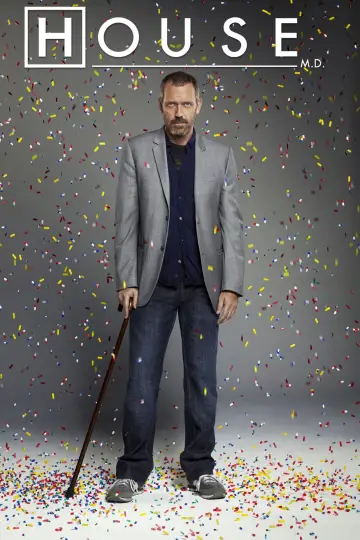 Plakat к сериалу "Dr House" #1234620