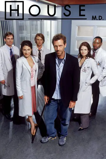 Plakat к сериалу "Dr House" #1234621