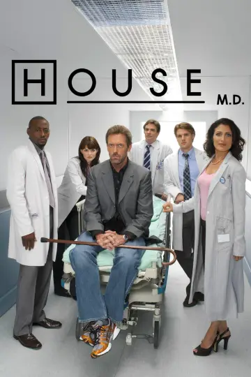 Plakat к сериалу "Dr House" #1234622
