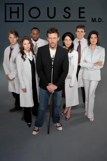 Plakat к сериалу "Dr House" #1234623