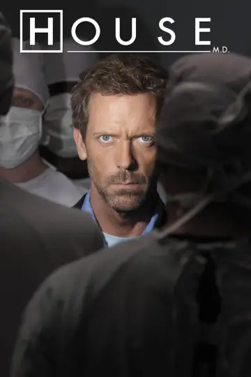Plakat к сериалу "Dr House" #1234624