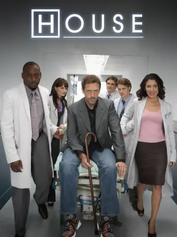Plakat к сериалу "Dr House" #1234626