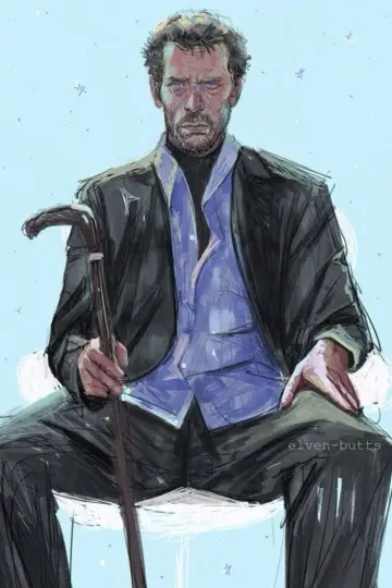 Plakat к сериалу "Dr House" #1234628