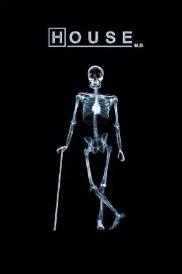 Plakat к сериалу "Dr House" #1234629