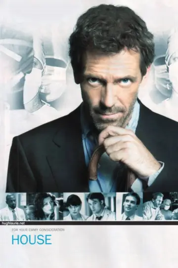 Plakat к сериалу "Dr House" #1234630