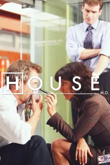 Plakat к сериалу "Dr House" #1234632