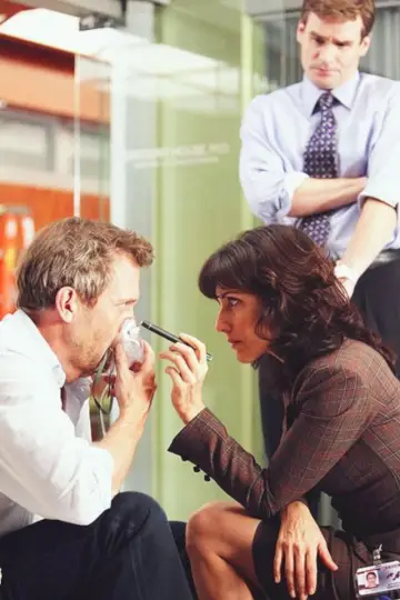 Plakat к сериалу "Dr House" #1234633